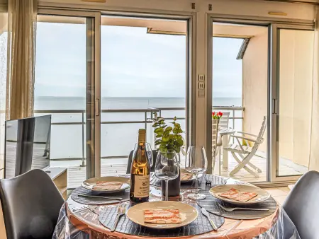 Appartement Morgane 2 pièces face à la mer à Quiberon : photo 10