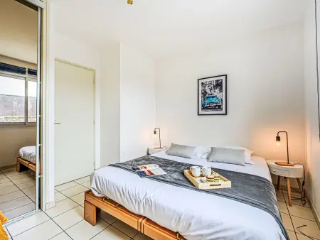 Appartement Morgane 2 pièces face à la mer à Quiberon : photo 12
