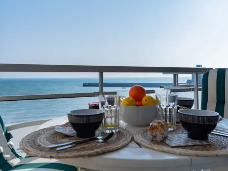 Appartement Morgane 2 pièces face à la mer à Quiberon : photo 18