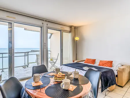 Appartement Morgane 2 pièces face à la mer à Quiberon : photo 20