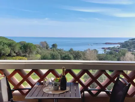 Location appartement à Agay Village Cap Esterel, Le Belvédère (D4 256)