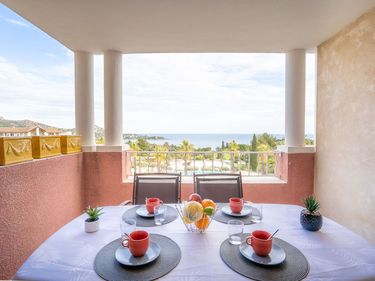 Appartement vue mer et piscine – Cap Estérel, Agay - Photo 1