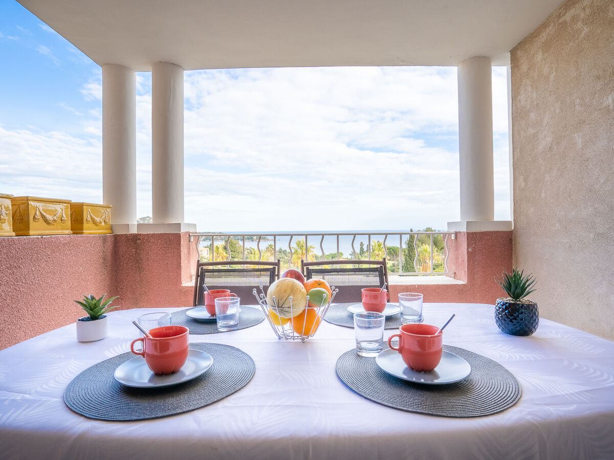 Appartement vue mer et piscine – Cap Estérel, Agay - Photo 12