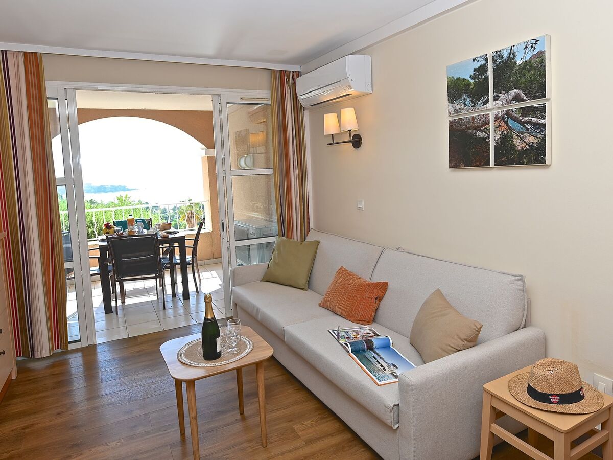 Appartement vue mer avec terrasse – Cap Estérel Agay - Photo 2