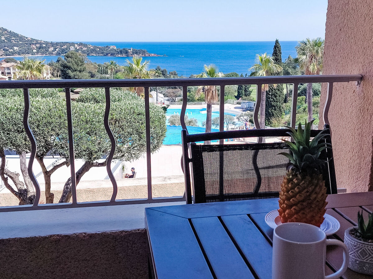 Appartement vue mer avec terrasse – Cap Estérel Agay - Photo 6