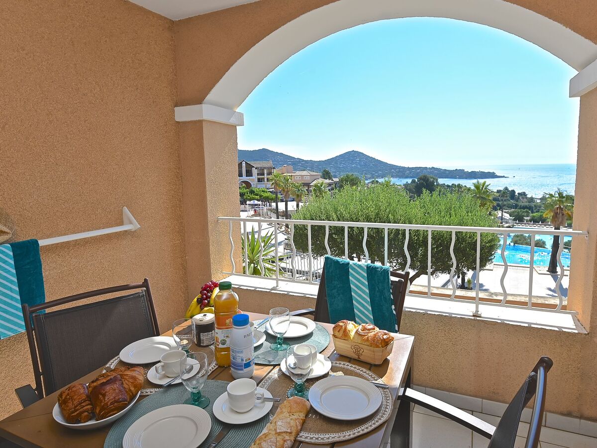 Appartement vue mer avec terrasse – Cap Estérel Agay - Photo 24