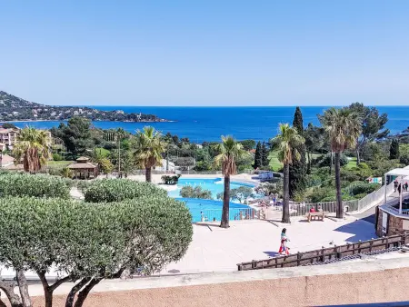 Location appartement à Agay Village Cap Esterel, Le Village (E1 208)