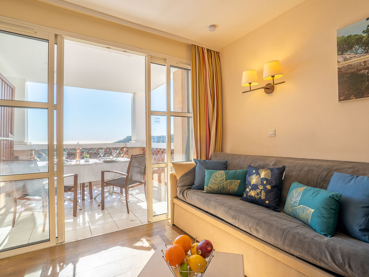 Appartement L'Esquinade – vue mer, golf et 5 piscines à Agay - Photo 6