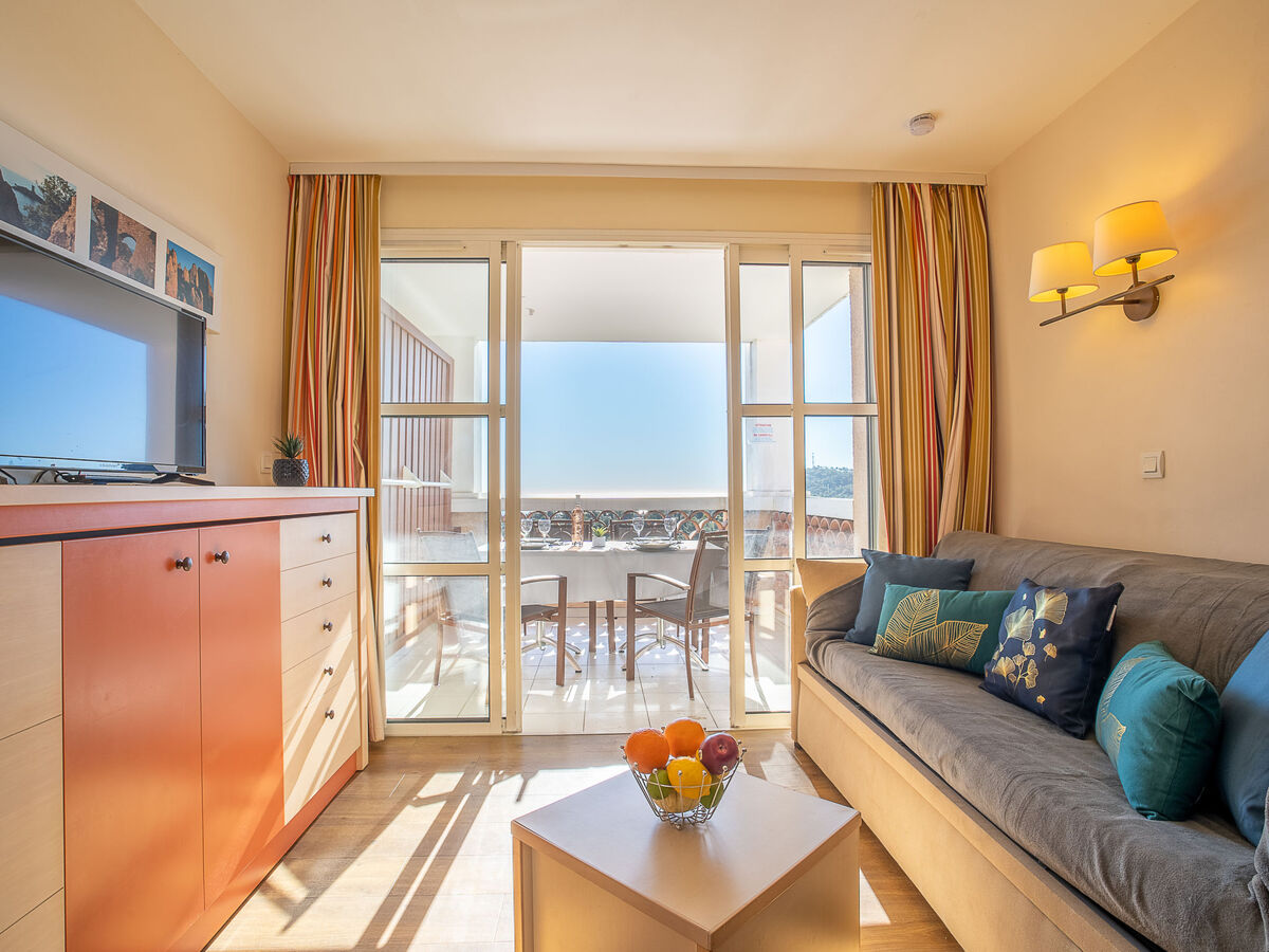 Appartement L'Esquinade – vue mer, golf et 5 piscines à Agay - Photo 7