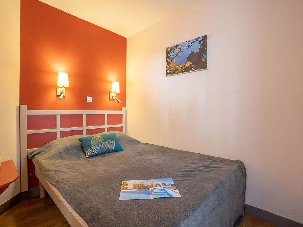 Appartement L'Esquinade – vue mer, golf et 5 piscines à Agay - Photo 13