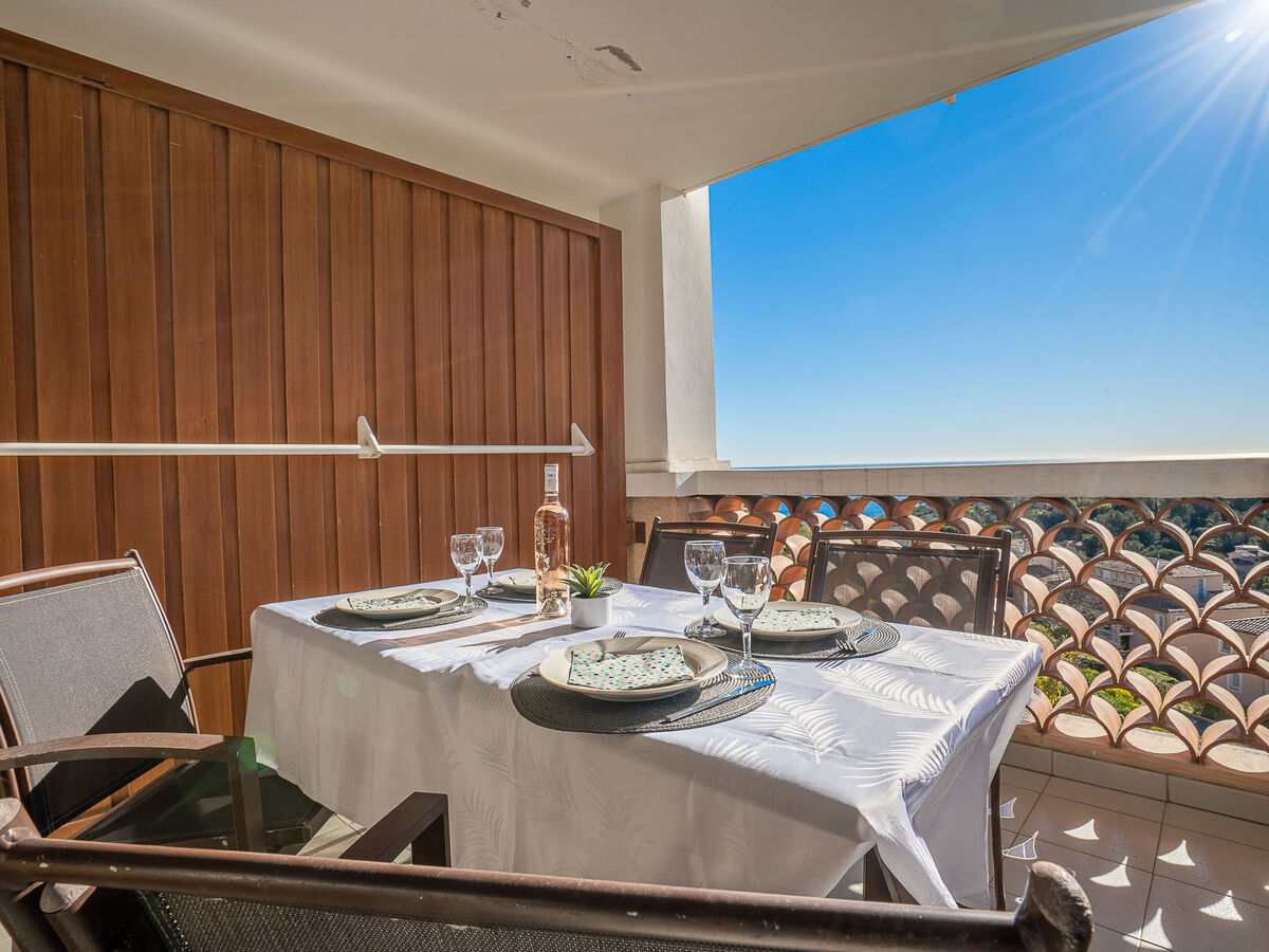 Appartement L'Esquinade – vue mer, golf et 5 piscines à Agay - Photo 16