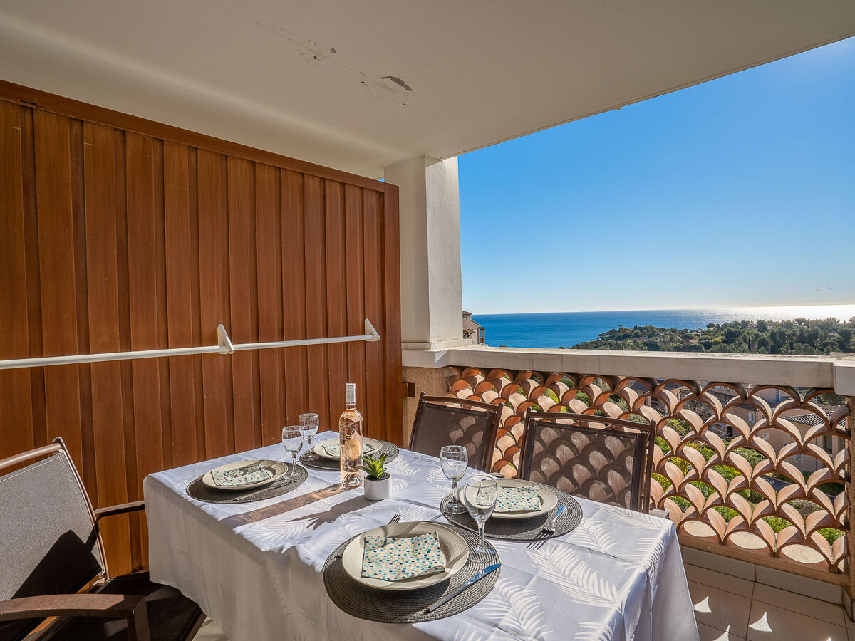 Appartement L'Esquinade – vue mer, golf et 5 piscines à Agay - Photo 17