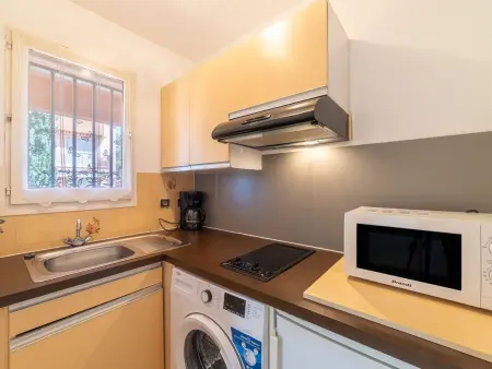 L'Amirauté, appartement 30 m² à 300 m de la plage : photo 7
