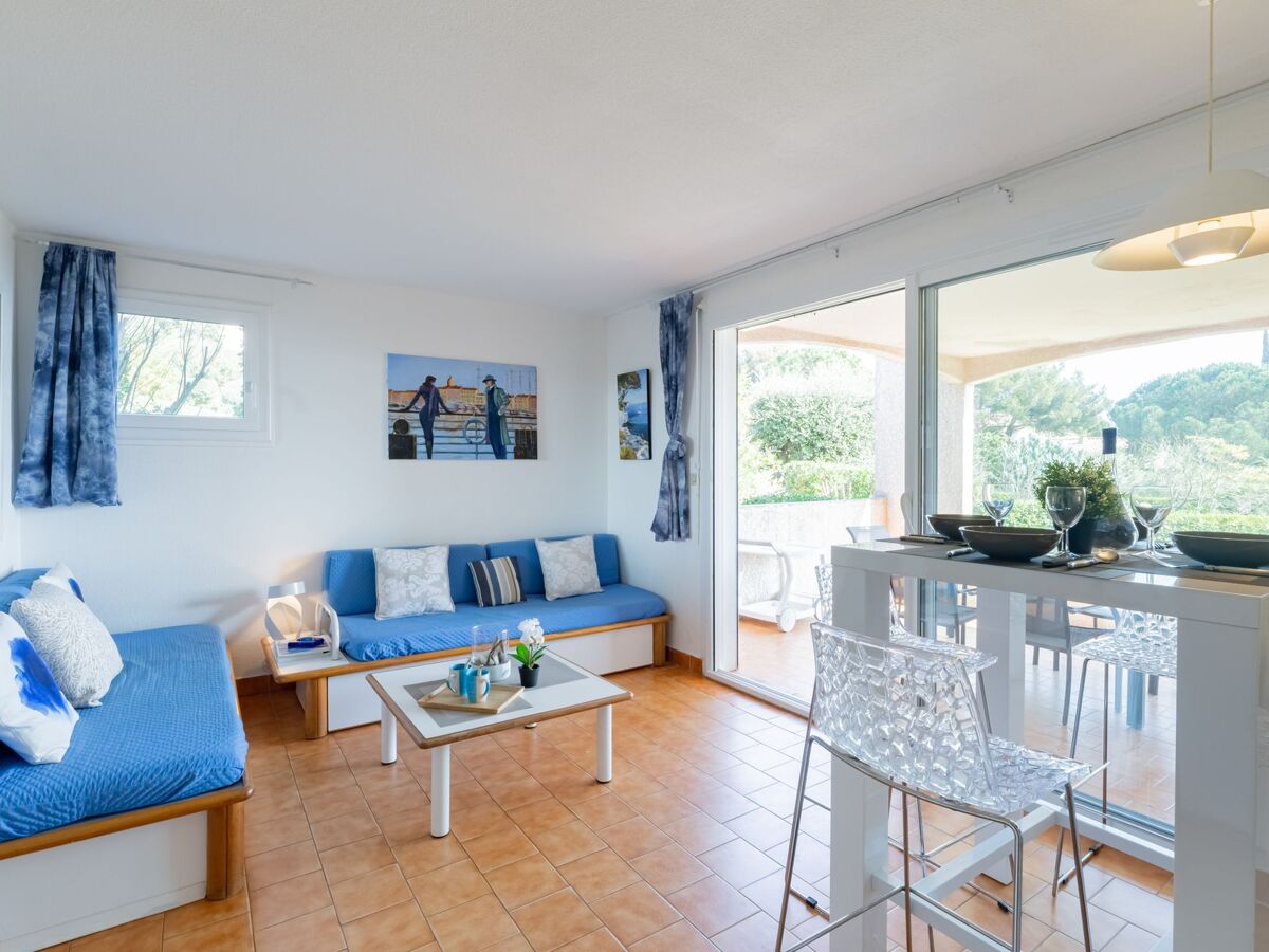 Apt 3 pièces Sainte Maxime, vue mer & terrasse 20m² - Photo 6