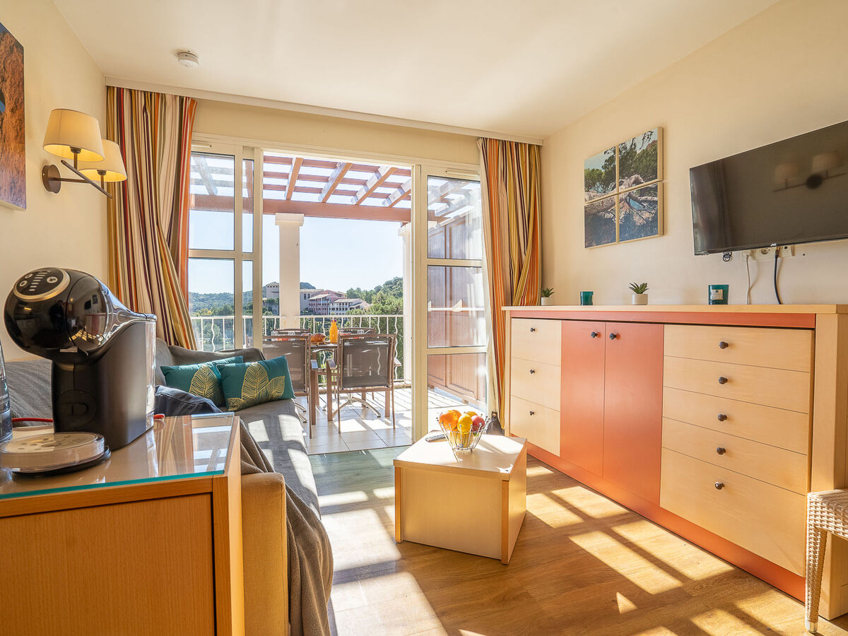 Appartement L'Esquinade – vue mer, golf et 5 piscines à Agay - Photo 2