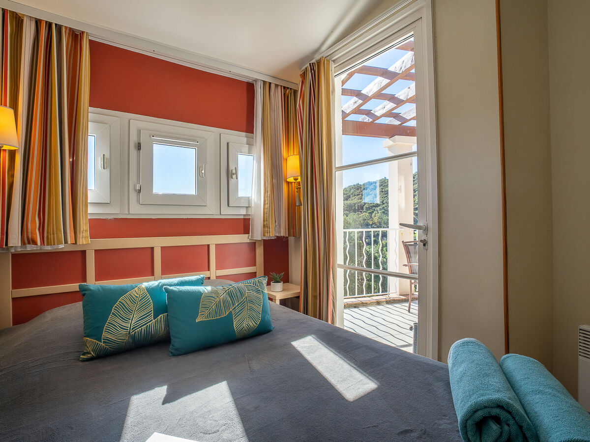 Appartement L'Esquinade – vue mer, golf et 5 piscines à Agay - Photo 10