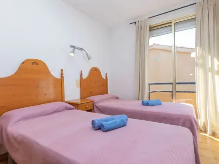 Appartement Edificio Tamarius à 50 m de la plage d'Els Griells - Photo 4