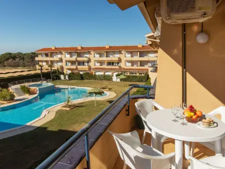 Appartement Edificio Tamarius à 50 m de la plage d'Els Griells - Photo 14