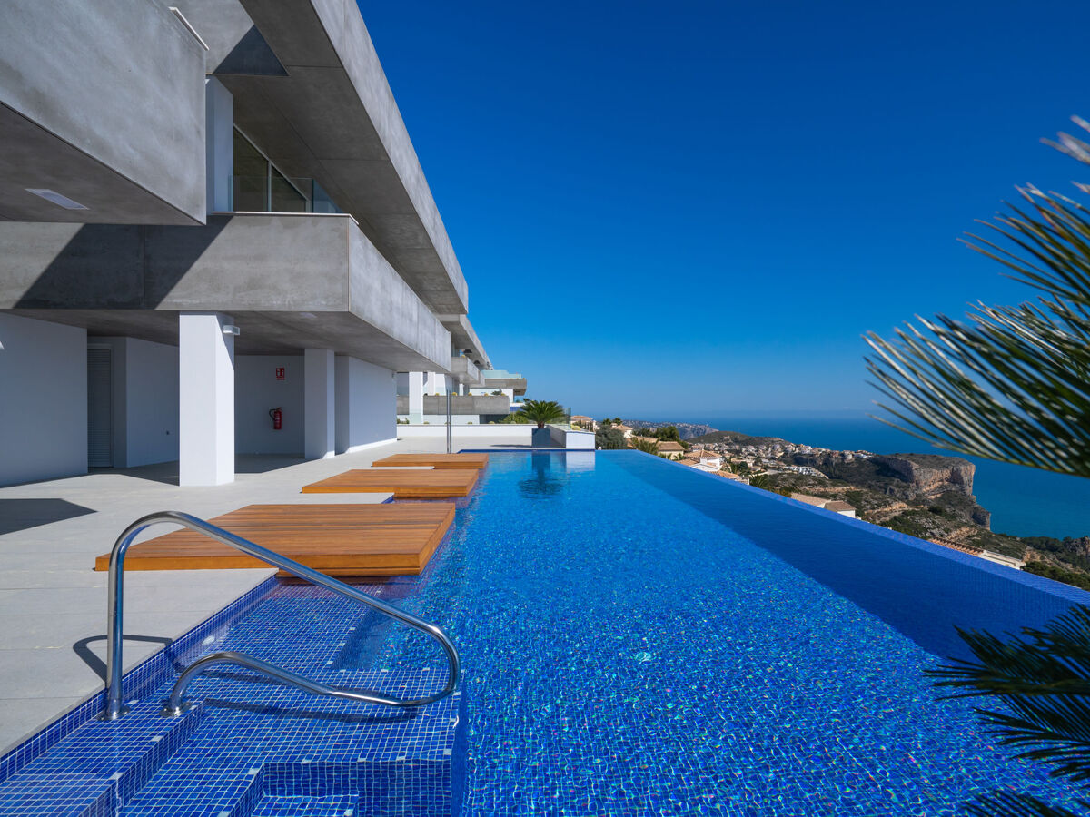 Blue Infinity 1 - Apt 120m² vue mer à Moraira - Photo 1