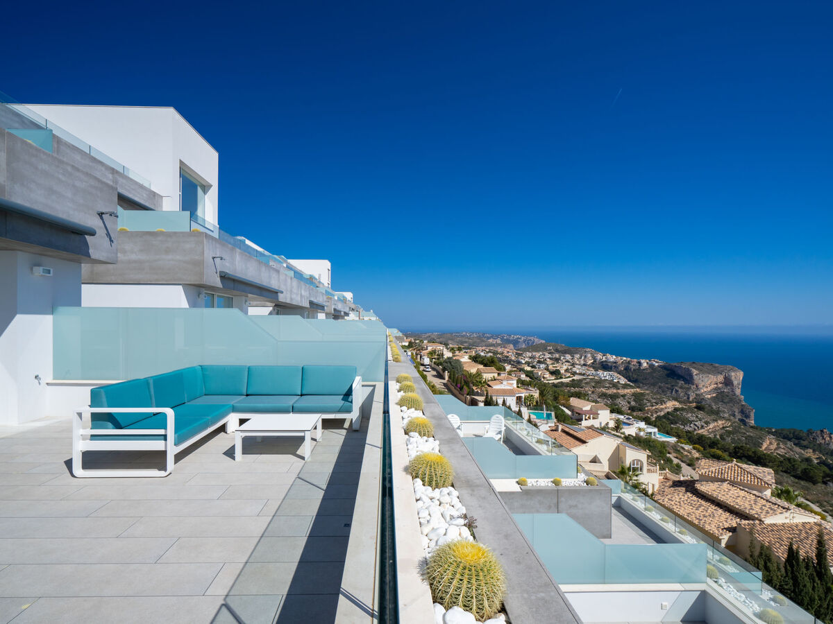 Blue Infinity 1 - Apt 120m² vue mer à Moraira - Photo 2