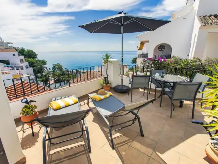 Vista del Mar – Appartement vue panoramique mer à Nerja : photo 2
