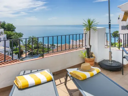 Vista del Mar – Appartement vue panoramique mer à Nerja : photo 9