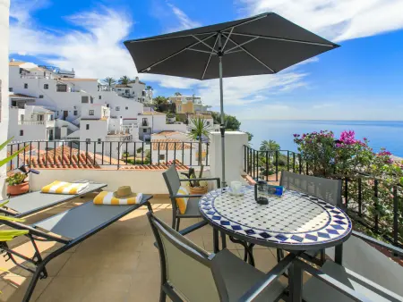 Vista del Mar – Appartement vue panoramique mer à Nerja : photo 10