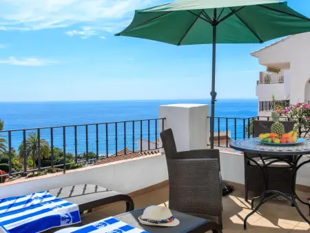 Vista del Mar – Appartement vue panoramique mer à Nerja : photo 18
