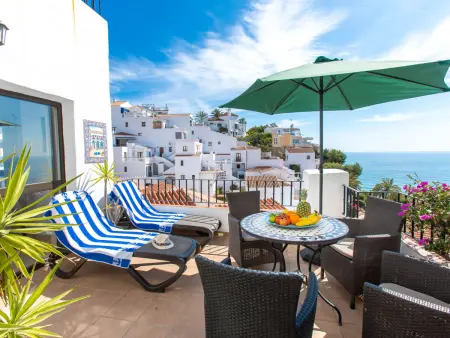 Vista del Mar – Appartement vue panoramique mer à Nerja : photo 19