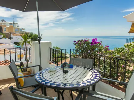 Vista del Mar – Appartement vue panoramique mer à Nerja : photo 40