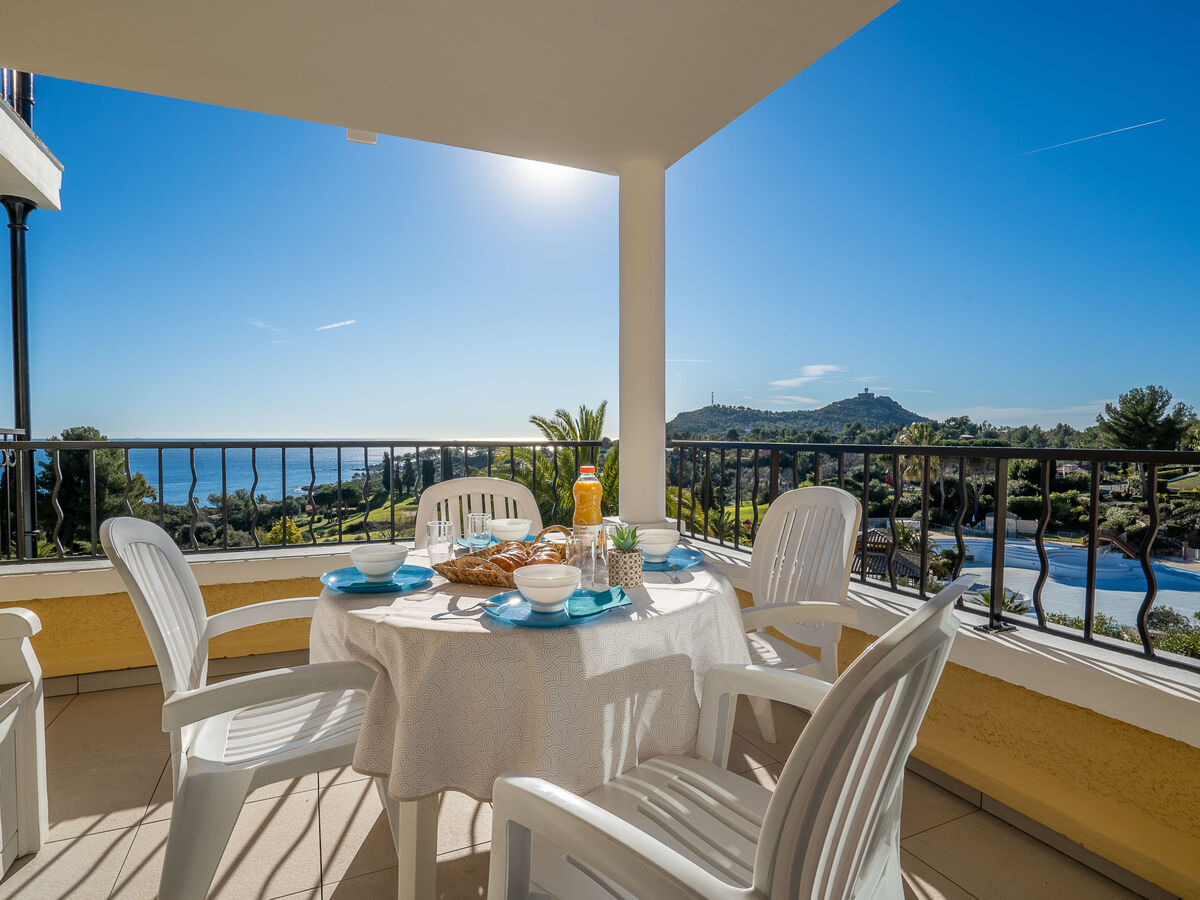 Appartement 28 m² vue mer et piscine – Cap Estérel - Photo 1