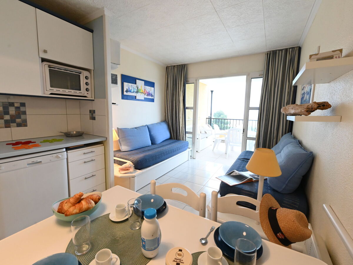 Appartement 28 m² vue mer et piscine – Cap Estérel - Photo 3