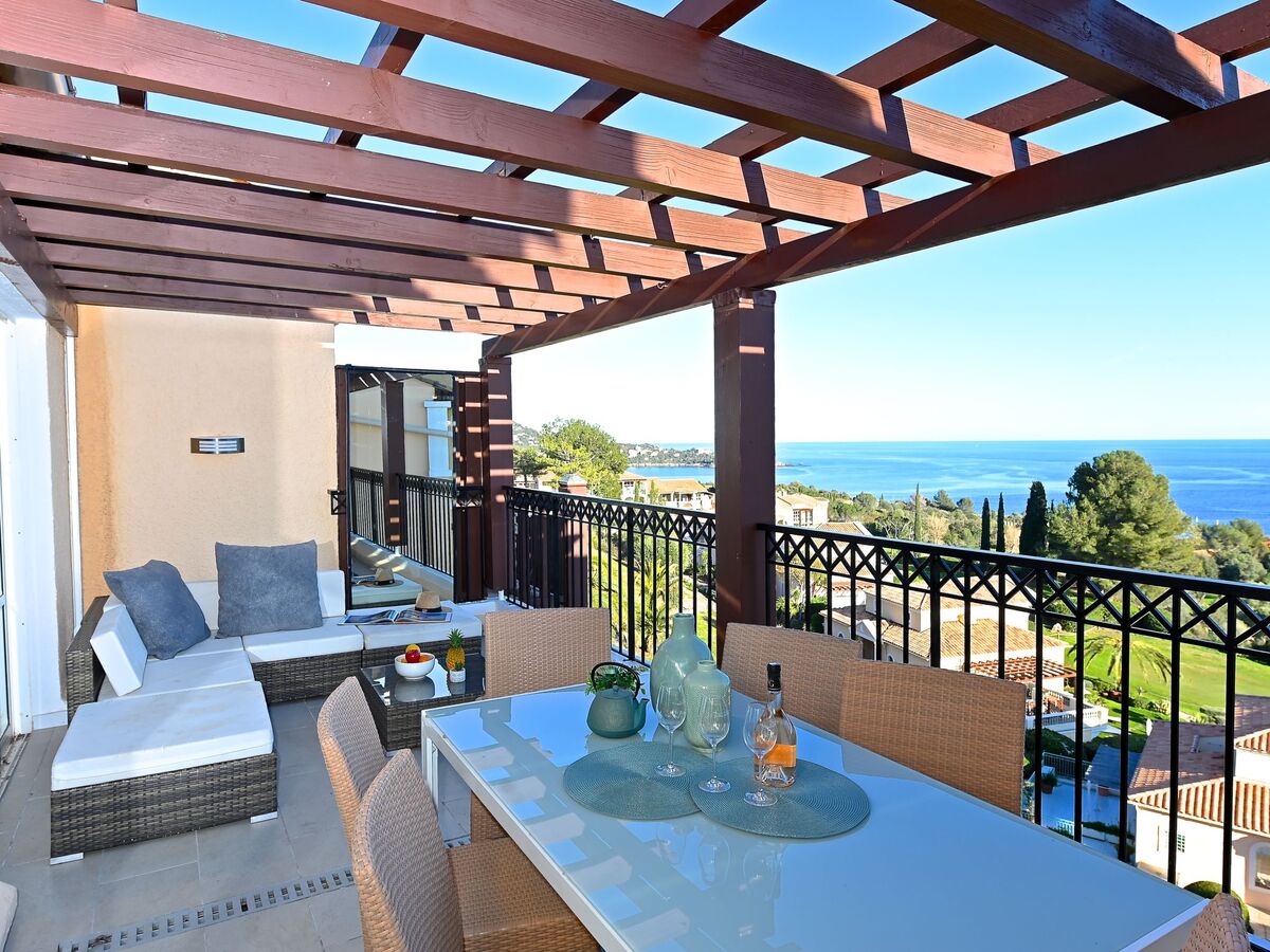 Appartement Cap Estérel – terrasse vue mer et piscine - Photo 1