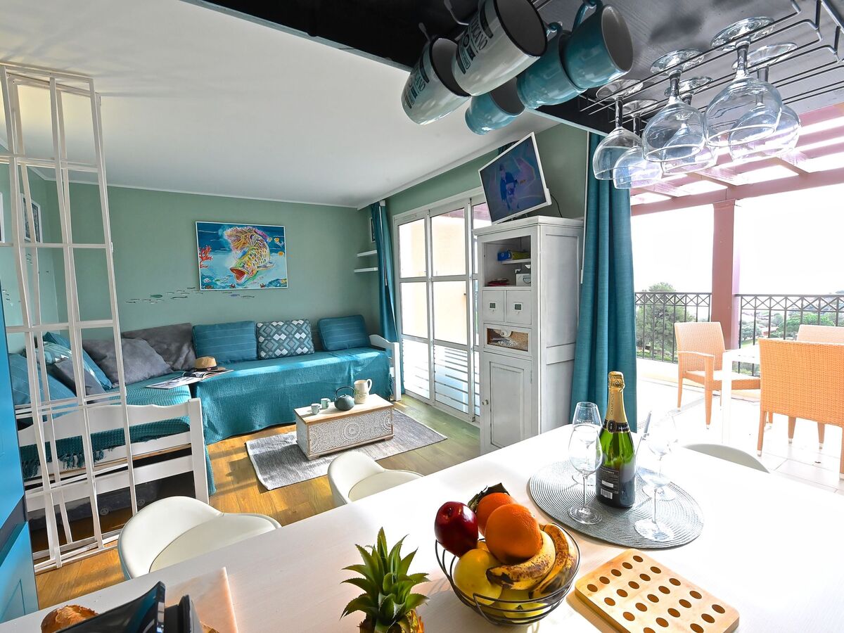 Appartement Cap Estérel – terrasse vue mer et piscine - Photo 3