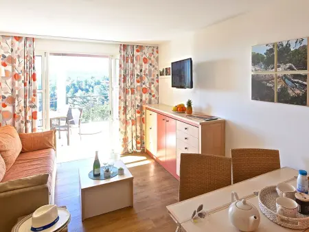 L'Esquinade (FH205), Location Appartement 4 personnes à Agay Village Cap Esterel - Photo 1