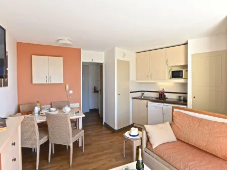 L'Esquinade (FH205), Location Appartement 4 personnes à Agay Village Cap Esterel - Photo 2