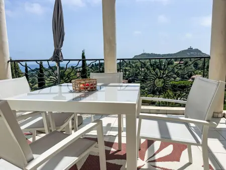 L'Esquinade (FH205), Location Appartement 4 personnes à Agay Village Cap Esterel - Photo 4