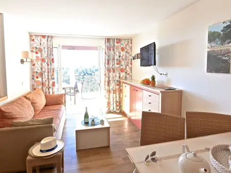 L'Esquinade (FH205), Location Appartement 4 personnes à Agay Village Cap Esterel - Photo 5