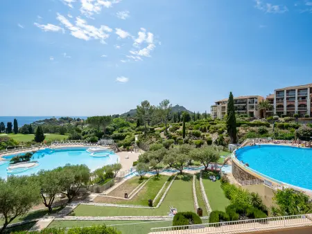 L'Esquinade (FH205), Location Appartement 4 personnes à Agay Village Cap Esterel - Photo 16