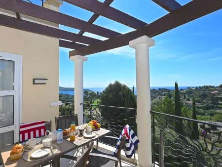 L'Esquinade (FH205), Location Appartement 4 personnes à Agay Village Cap Esterel - Photo 18