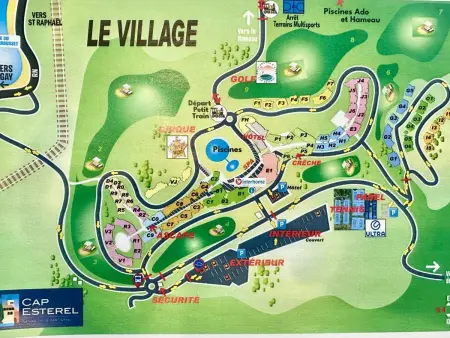 L'Esquinade (FH205), Location Appartement 4 personnes à Agay Village Cap Esterel - Photo 21