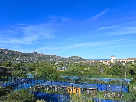 L'Esquinade (FH205), Location Appartement 4 personnes à Agay Village Cap Esterel - Photo 35