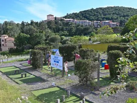 L'Esquinade (FH205), Location Appartement 4 personnes à Agay Village Cap Esterel - Photo 40