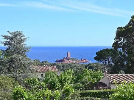 L'Esquinade (FH205), Location Appartement 4 personnes à Agay Village Cap Esterel - Photo 50