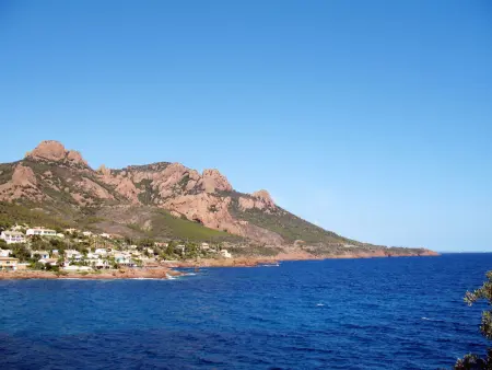 L'Esquinade (FH205), Location Appartement 4 personnes à Agay Village Cap Esterel - Photo 52