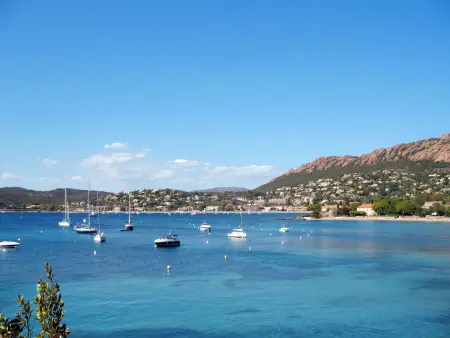 L'Esquinade (FH205), Location Appartement 4 personnes à Agay Village Cap Esterel - Photo 54