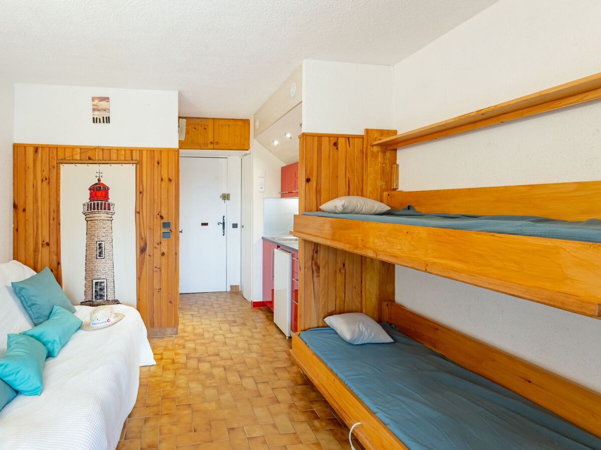 Studio Les Pescadieres, 300 m de la plage - Photo 2