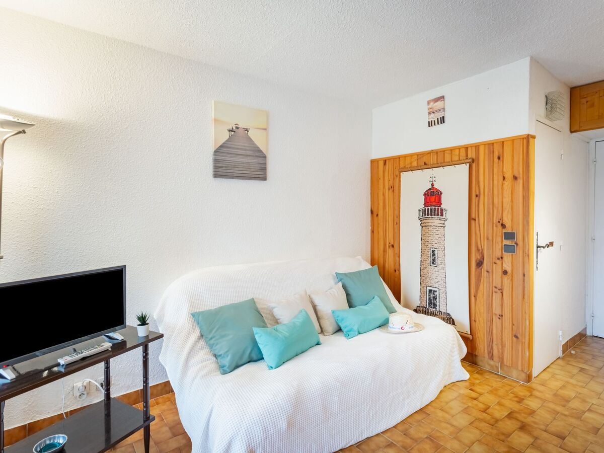 Studio Les Pescadieres, 300 m de la plage - Photo 4
