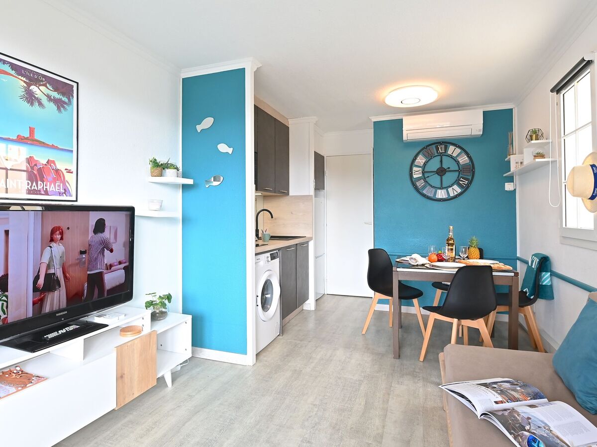Appartement L'Esquinade – vue mer, Cap Estérel - Photo 3