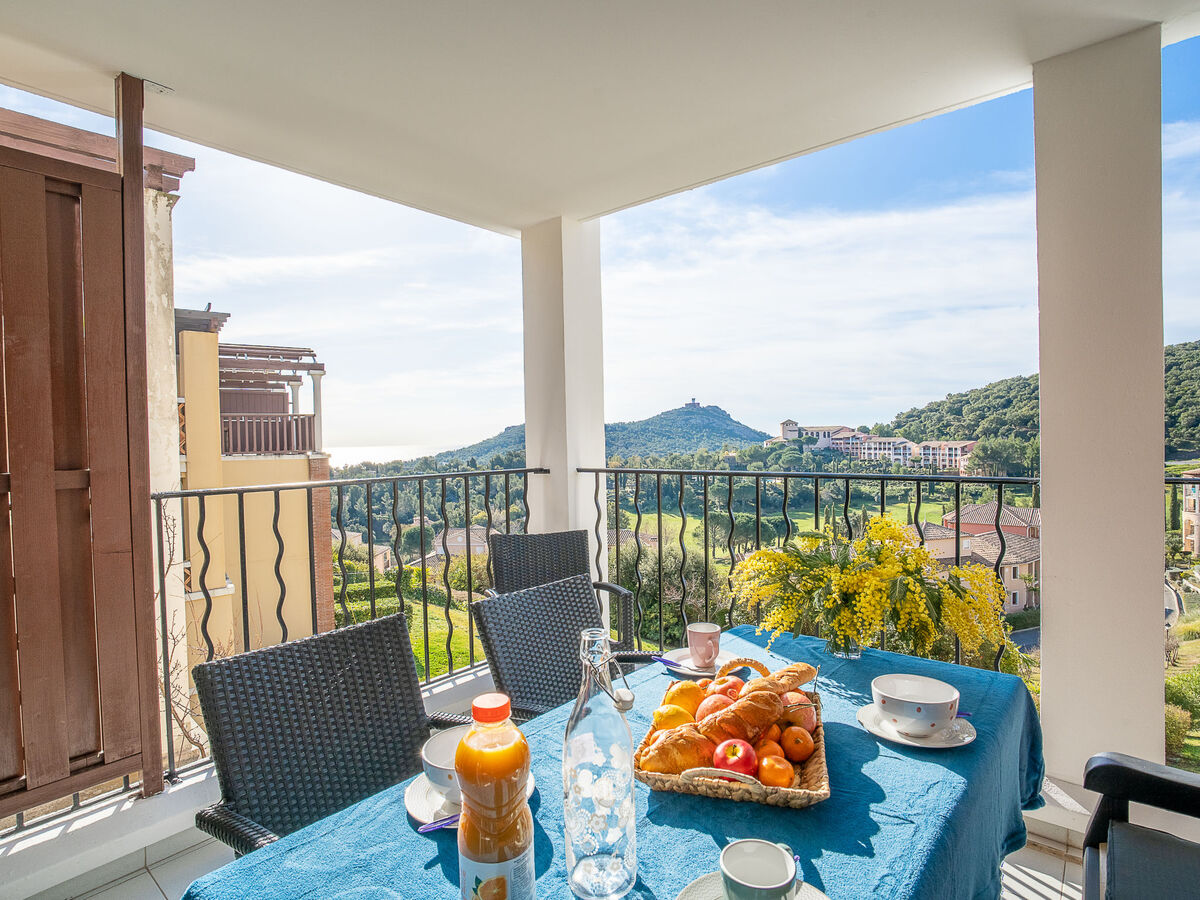 Appartement L'Esquinade – vue mer, Cap Estérel - Photo 11